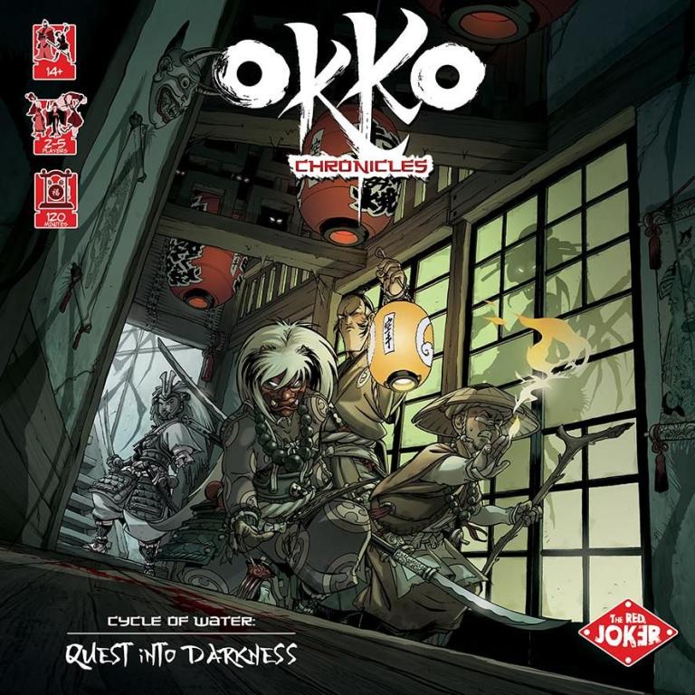 Okko Chronicles: Cycle of Water – Quest into Darkness | The